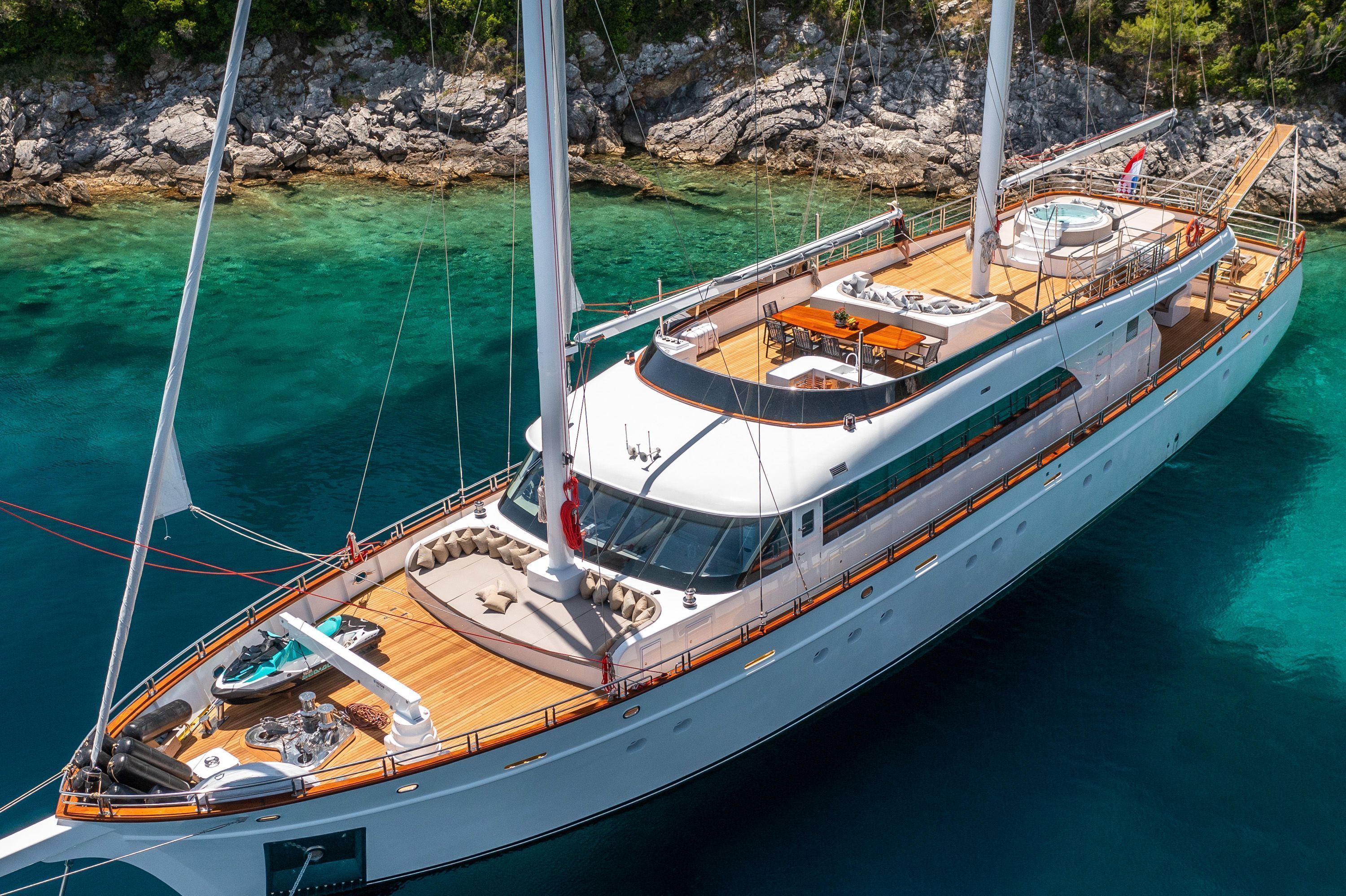 Story yacht croatia